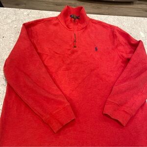 Ralph Lauren Polo Red Knit Pullover